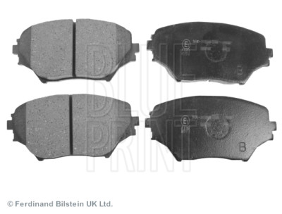 Jeu de 4 plaquettes de frein BLUEPRINT ADT342120