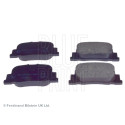 Jeu de 4 plaquettes de frein BLUEPRINT ADT342121