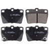 Jeu de 4 plaquettes de frein BLUEPRINT ADT342122