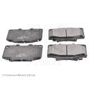 Jeu de 4 plaquettes de frein BLUEPRINT ADT342124