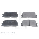 Jeu de 4 plaquettes de frein BLUEPRINT ADT342129