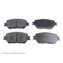 Jeu de 4 plaquettes de frein BLUEPRINT ADT342130