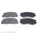 Jeu de 4 plaquettes de frein BLUEPRINT ADT34214