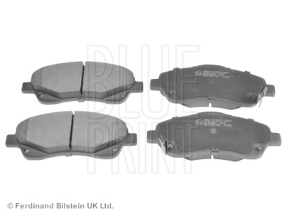 Jeu de 4 plaquettes de frein BLUEPRINT ADT342141BLU