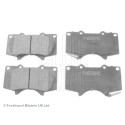 Jeu de 4 plaquettes de frein BLUEPRINT ADT342142BLU