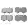 Jeu de 4 plaquettes de frein BLUEPRINT ADT342142BLU