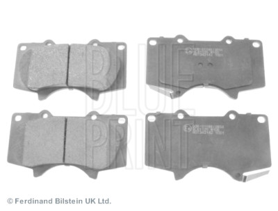 Jeu de 4 plaquettes de frein BLUEPRINT ADT342142BLU