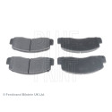 Jeu de 4 plaquettes de frein BLUEPRINT ADT342144