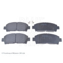 Jeu de 4 plaquettes de frein BLUEPRINT ADT342149