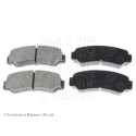 Jeu de 4 plaquettes de frein BLUEPRINT ADT34215