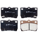 Jeu de 4 plaquettes de frein BLUEPRINT ADT342156BLU