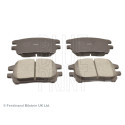 Jeu de 4 plaquettes de frein BLUEPRINT ADT342158