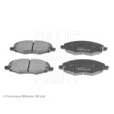 Jeu de 4 plaquettes de frein BLUEPRINT ADT342159