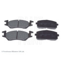 Jeu de 4 plaquettes de frein BLUEPRINT ADT34216