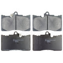 Jeu de 4 plaquettes de frein BLUEPRINT ADT342161BLU
