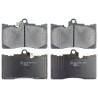 Jeu de 4 plaquettes de frein BLUEPRINT ADT342161BLU