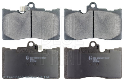 Jeu de 4 plaquettes de frein BLUEPRINT ADT342161BLU