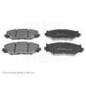 Jeu de 4 plaquettes de frein BLUEPRINT ADT342163