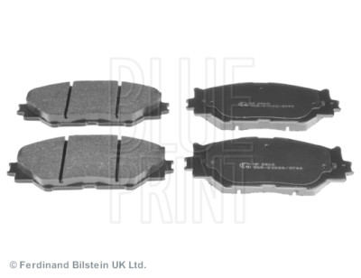 Jeu de 4 plaquettes de frein BLUEPRINT ADT342163