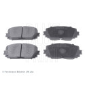 Jeu de 4 plaquettes de frein BLUEPRINT ADT342166