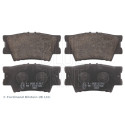 Jeu de 4 plaquettes de frein BLUEPRINT ADT342168BLU