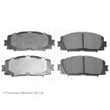 Jeu de 4 plaquettes de frein BLUEPRINT ADT342170