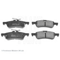 Jeu de 4 plaquettes de frein BLUEPRINT ADT342172