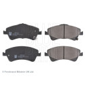 Jeu de 4 plaquettes de frein BLUEPRINT ADT342174BLU