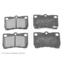 Jeu de 4 plaquettes de frein BLUEPRINT ADT342178