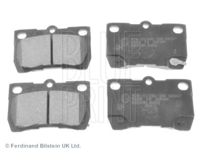 Jeu de 4 plaquettes de frein BLUEPRINT ADT342178