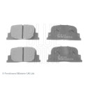 Jeu de 4 plaquettes de frein BLUEPRINT ADT342179