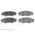 Jeu de 4 plaquettes de frein BLUEPRINT ADT342180
