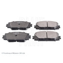 Jeu de 4 plaquettes de frein BLUEPRINT ADT342181BLU