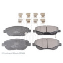 Jeu de 4 plaquettes de frein BLUEPRINT ADT342182