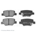 Jeu de 4 plaquettes de frein BLUEPRINT ADT342184