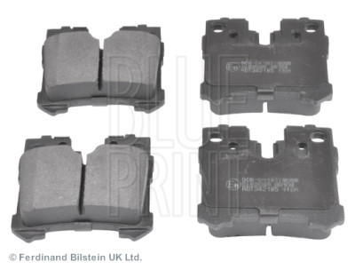 Jeu de 4 plaquettes de frein BLUEPRINT ADT342185BLU