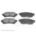 Jeu de 4 plaquettes de frein BLUEPRINT ADT342186BLU
