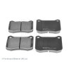 Jeu de 4 plaquettes de frein BLUEPRINT ADT342188