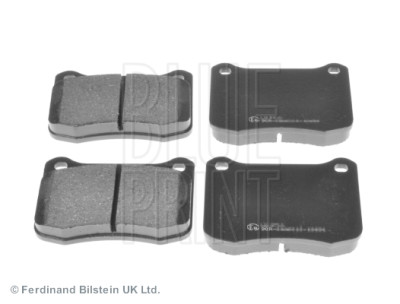 Jeu de 4 plaquettes de frein BLUEPRINT ADT342188