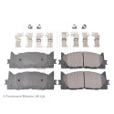 Jeu de 4 plaquettes de frein BLUEPRINT ADT342189