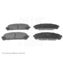 Jeu de 4 plaquettes de frein BLUEPRINT ADT342190