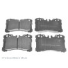 Jeu de 4 plaquettes de frein BLUEPRINT ADT342192BLU
