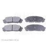Jeu de 4 plaquettes de frein BLUEPRINT ADT342197