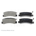 Jeu de 4 plaquettes de frein BLUEPRINT ADT34220