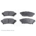 Jeu de 4 plaquettes de frein BLUEPRINT ADT342202