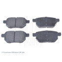 Jeu de 4 plaquettes de frein BLUEPRINT ADT342204