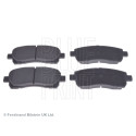 Jeu de 4 plaquettes de frein BLUEPRINT ADT342205