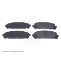 Jeu de 4 plaquettes de frein BLUEPRINT ADT342209