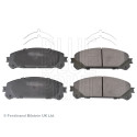 Jeu de 4 plaquettes de frein BLUEPRINT ADT342212BLU
