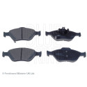 Jeu de 4 plaquettes de frein BLUEPRINT ADT342213BLU